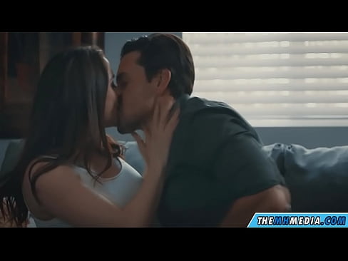 ❤️ एक राम्रो busty आमा संग रोमान्टिक सेक्स ☑ गुदा अश्लील  ﹏